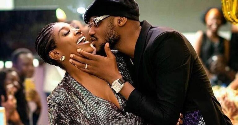 Annie Idibia Fires Back At Troll Who Condemned Her For Flaunting ‘Wedding’ Unlike Baby Mama, Pero