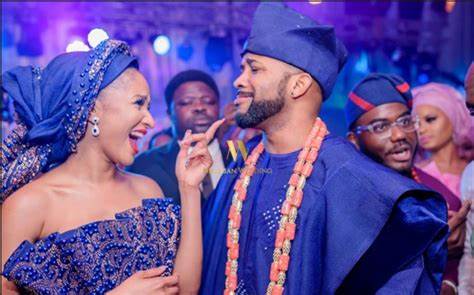 “My Favorite Person Of All Time“ – Adesua Etomi Writes Sweet Words For Husband, Banky W On His Birthday