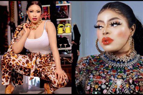 Tonto Dikeh Mocks Bobrisky, Reveals She Misses Violence