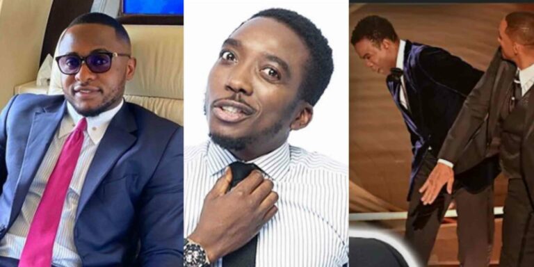 Ubi Franklin calls out Bovi for making jokes about his kids while hosting the Headies; vows not to take it lightly next time