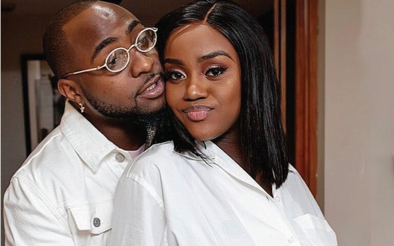 Davido, Chioma Unfollow Each Other On Instagram, Amidst Ubi Franklin ‘Nanny’ Saga
