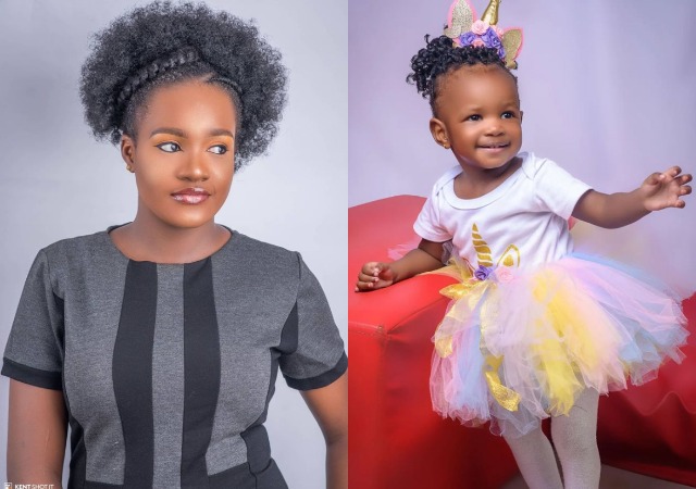 Destined Kids’ Favour Iwueze Shows Off Look-Alike Daughter As She Celebrates 1st Birthday (Photos)