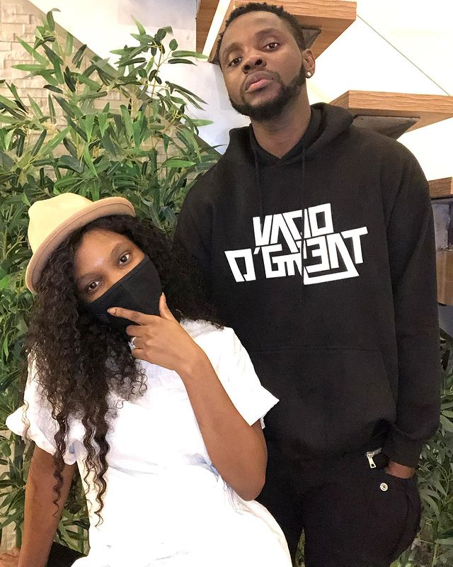 “She Is Even Married” – Fans Thrilled As Kizz Daniel Reveals Mother Of Triplets For The First Time