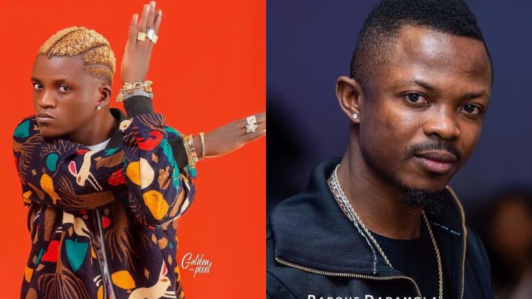 Mc Morris Removes Singer Portable From His Show, Claims The Singer Has Bad Attitude