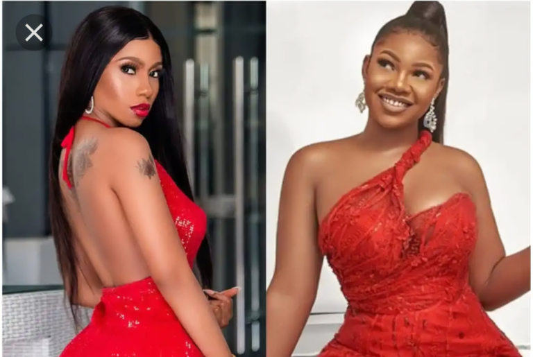 Reality Tv Stars, Mercy Eke & Tacha End Beef, Claim The Fight Is Finally Over