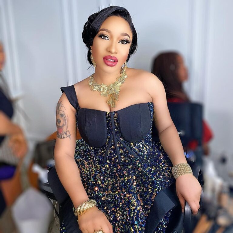 I Was Arrested In Dubai For Illegal Filming, Not Smoking – Tonto Dikeh Reveals