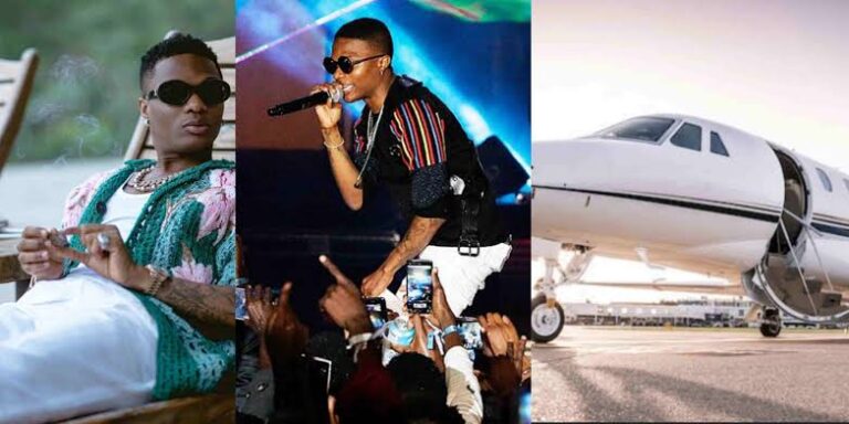 Wizkid Buys Private Jet, Fans Express Surprise At His Revelation In Puerto Rico