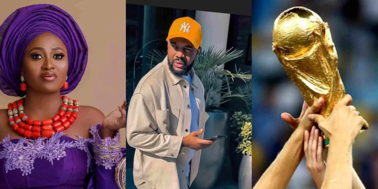 Nollywood Stars, Mary Njoku & Williams Uchemba Express Gratitude Over Nigeria’s Inability To Qualify For World Cup
