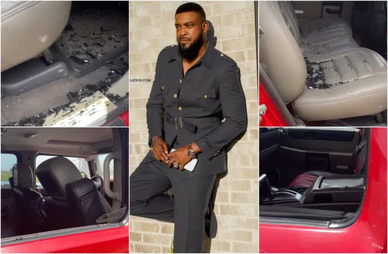 Chidi Mokeme Escapes Robbery Attack, Narrates Ordeal [VIDEO]