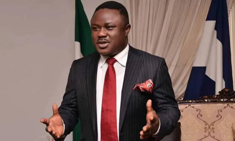 Governor Ayade Declares For Presidency After Meeting With Buhari