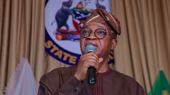 Governor Oyetola Vows To Do More If Re-elected