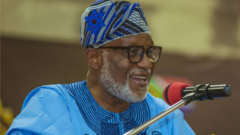 2023: Akeredolu Funding Wife’s Imo Senatorial Ambition With Ondo Money – PDP Alleges