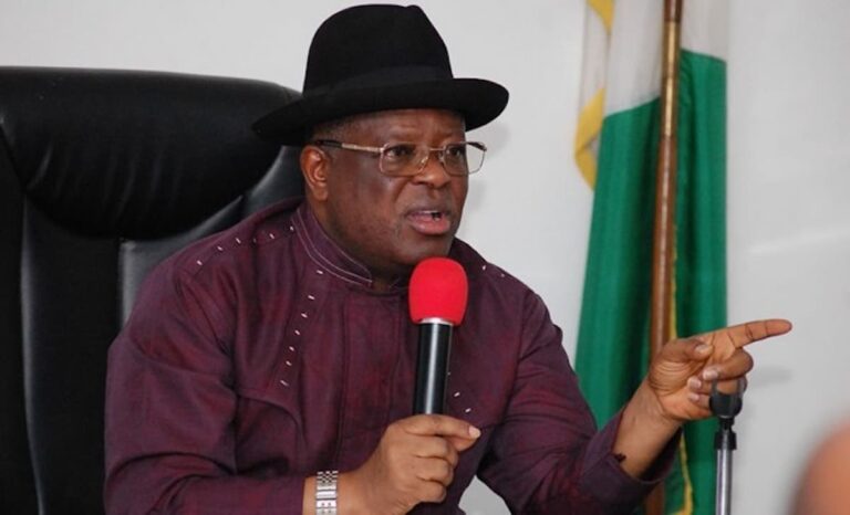 2023: Ebonyi Governor, David Umahi Pulls Out Of Presidential Race