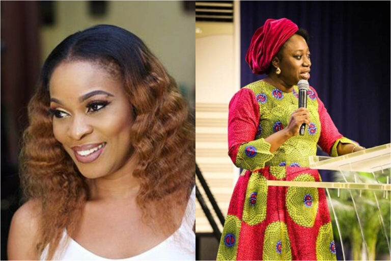 Actress Georgina Onuoha Calls Out Pst. Dr Becky Enenche Over Tweet On Divorce
