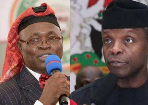 2023: Why South-West Region Should Reject Osinbajo – Islamic Group