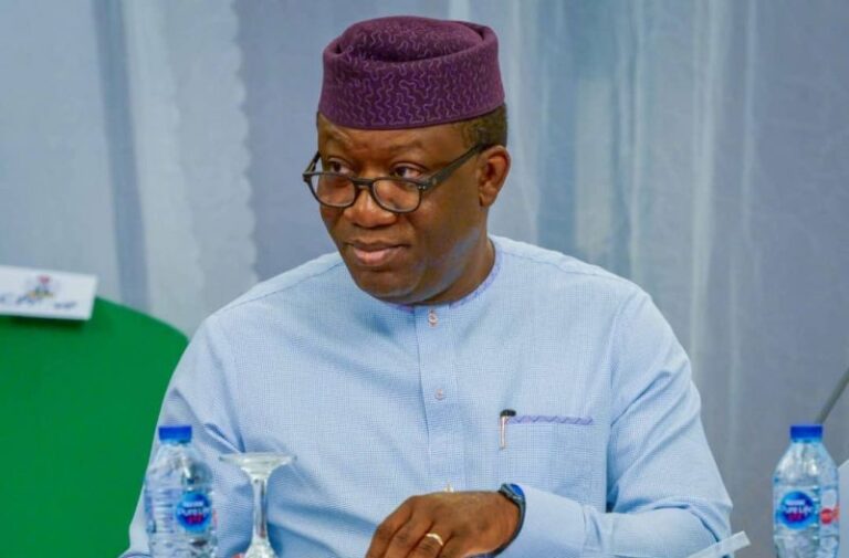 2023: Fayemi Visits Ganduje, Sule, Akume