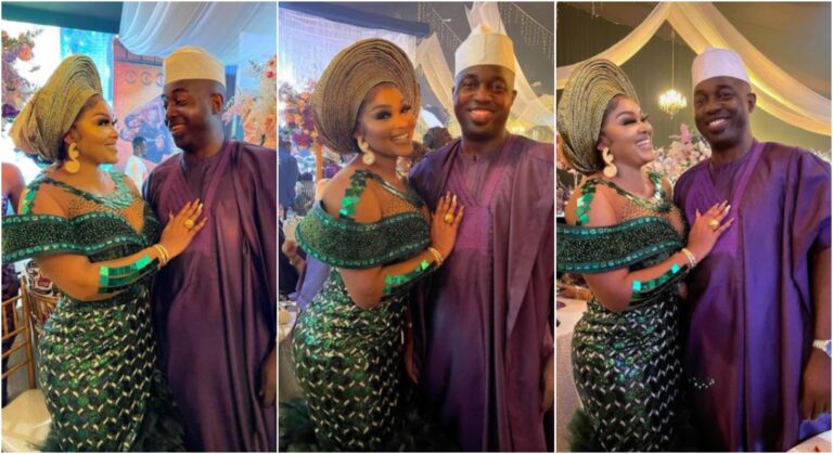 Mercy Aigbe Debunks Rumours Of Marriage Crisis