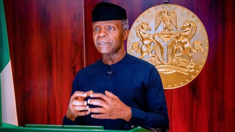 2023: Osinbajo Meets Abiodun, Alake, Others In Ogun