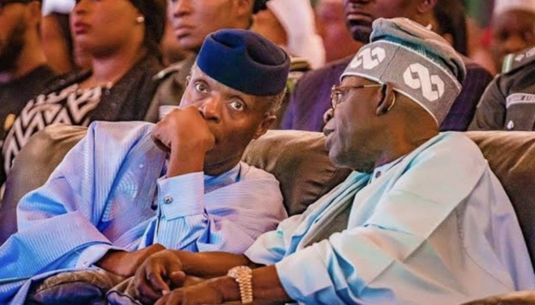 “I Have No Son Old Enough To Declare For President” – Tinubu Tells Osinbajo [Video]