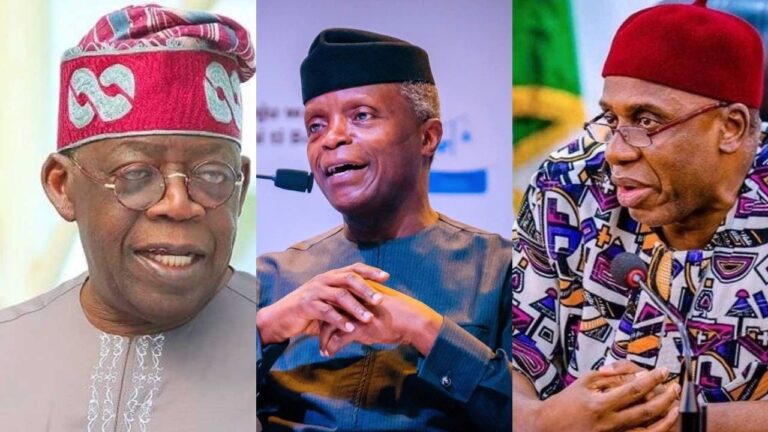 2023: Osinbajo To Battle Tinubu, Amaechi For Buhari’s Endorsement