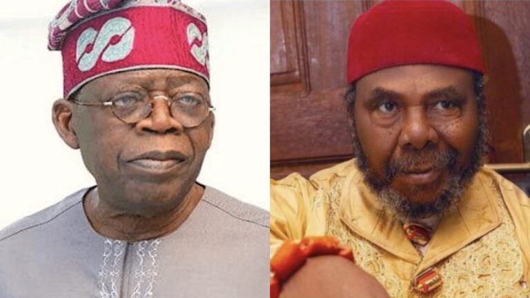 Pete Edochie Considers Tinubu Too Weak, Too Old To Run For President