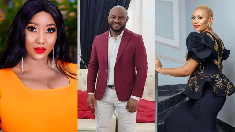 Yul Edochie’s Second Wife, Judy Hails First Wife, May; Stirs Reactions