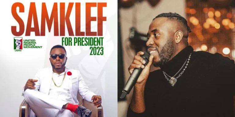 Samklef Joins Presidential Race