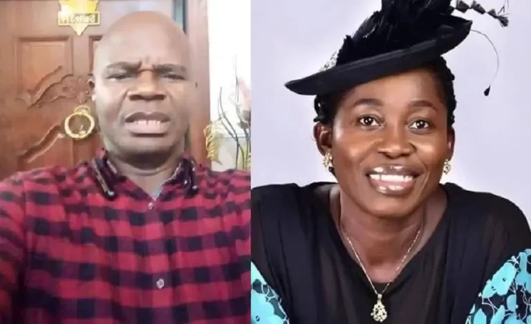 “Osinachi’s Husband Hit Her On The Chest; She Didn’t Die Of Throat Cancer” – Sister To Late Osinachi Opens Up
