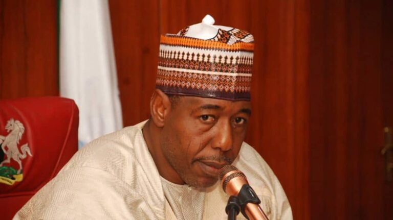 Pray For More Terrorists To Surrender, Gov. Zulum Urges Christians