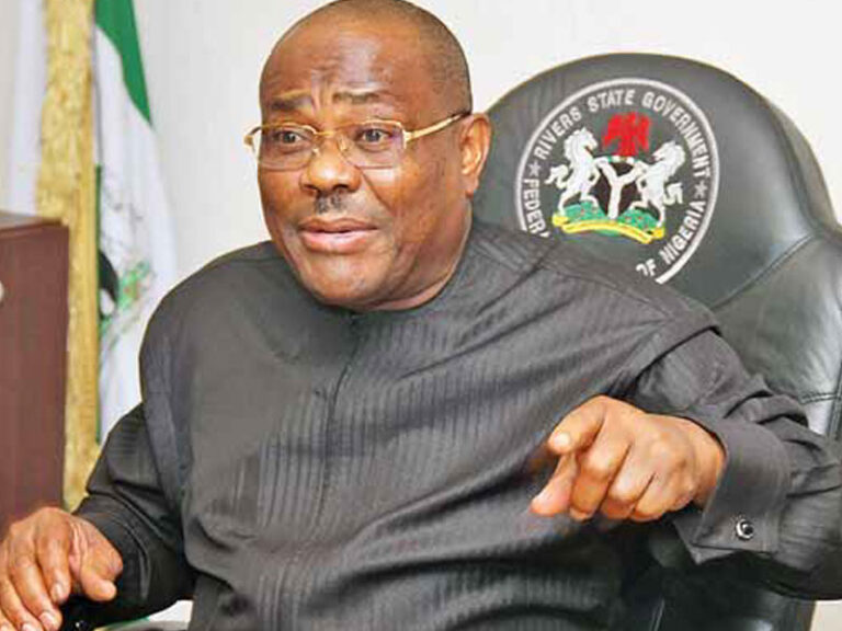 Governor Wike Vows To Curb Insecurity Within Six Months If Elected