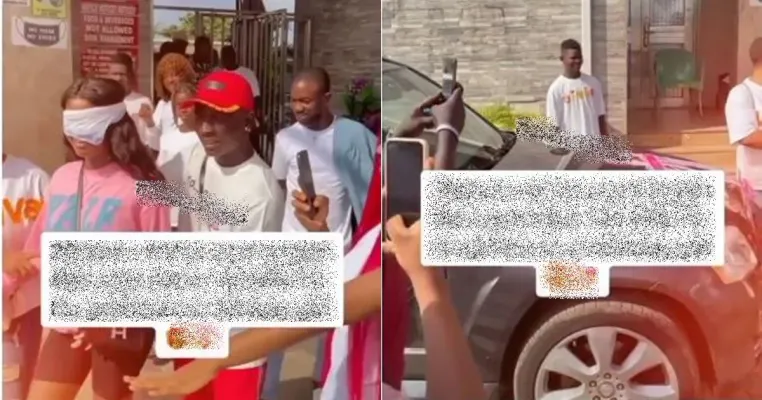 Alleged 20-Year-Old Boy Gifts His 17-Year-Old Girlfriend Mercedes-Benz On Her Birthday (Video)