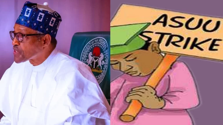 ASUU Strike: SERAP Set To Sue Buhari Government