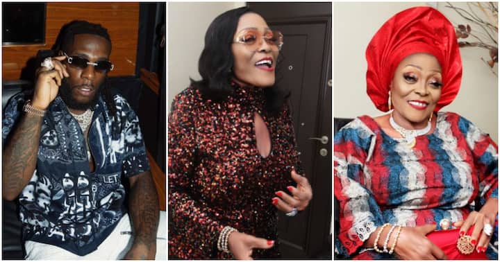 “She’s The Reason I Don’t Believe Any Girl Loves Me” – Burna Boy Says As He Flaunts Grandmother
