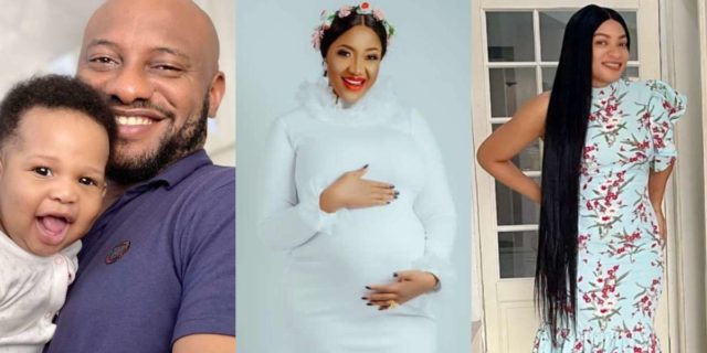 Yul Edochie Shows Off Son With Another Woman; Stirs Reactions