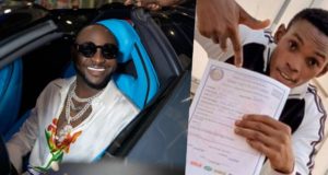 Man Calls Out Davido Over Alleged Scam (Screenshots)