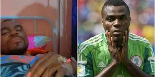 Ex-Super Eagles Player, Emmanuel Emenike Cries Out In Pain [Video]