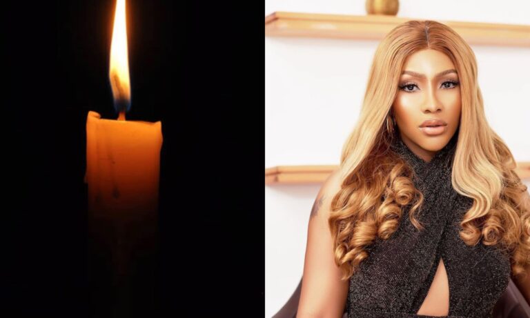 Mercy Eke Bereaved As She Loses dad