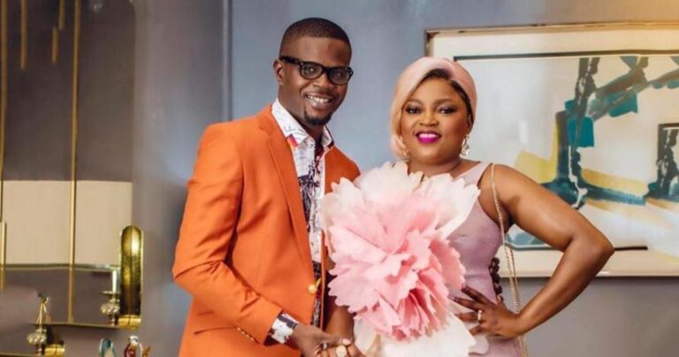 Funke Akindele Celebrates Husband’s Birthday With Heart-Melting Words