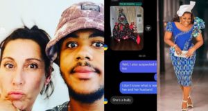 “Funke Akindele Is A Bully But Claims To Be A Sweet Heart”- Benito’s Mother Reveals (Screenshots)