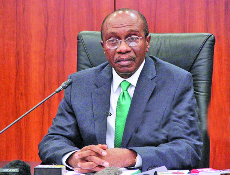CBN Governor, Emefiele’s Presidential Campaign Registers In London