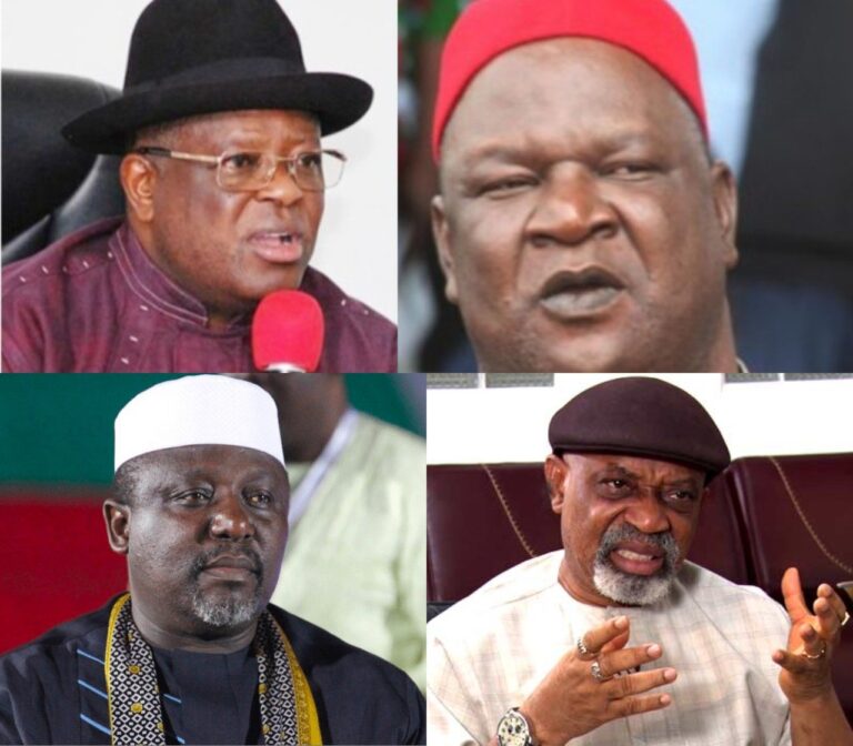 2023 Igbo Presidency: Umahi, Ngige, Okorocha, Anyim, Others Meet