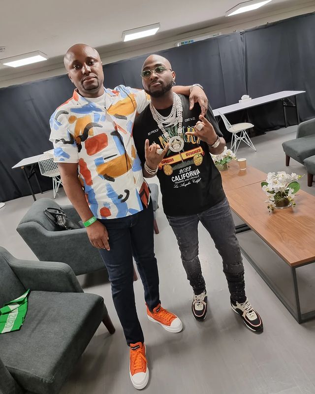 Lady Shades Israel DMW, Fiancée, Addresses Him As Davido’s Boy (Video)
