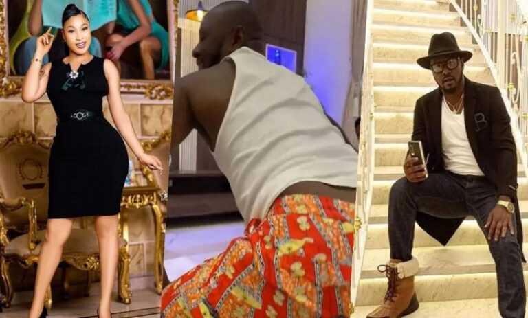 Tonto Dikeh Reacts As Congratulatory Messages Flood In, Following Supposed Reunion With Ex-Lover, Kpokpogri