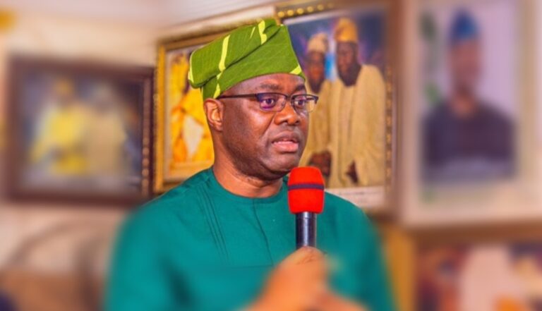 Governor Makinde Declares Interest To Run For Second Term
