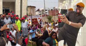 Obi Cubana Reunites With classmates After 30 Years; Gives N2m Each