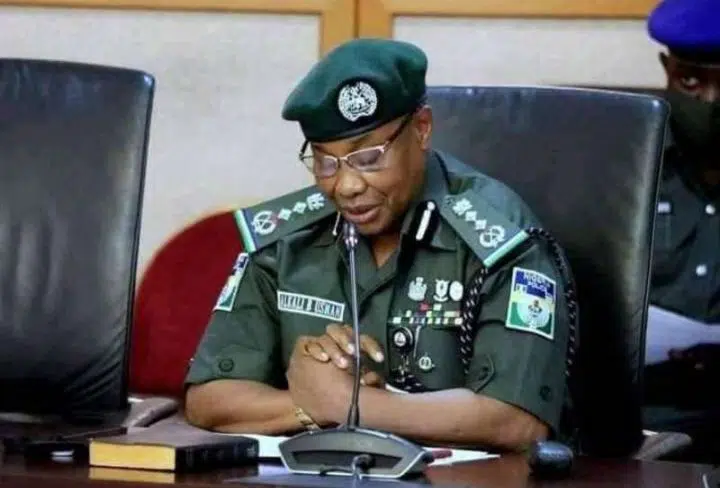 IGP To Punish Officer For Smoking On Duty