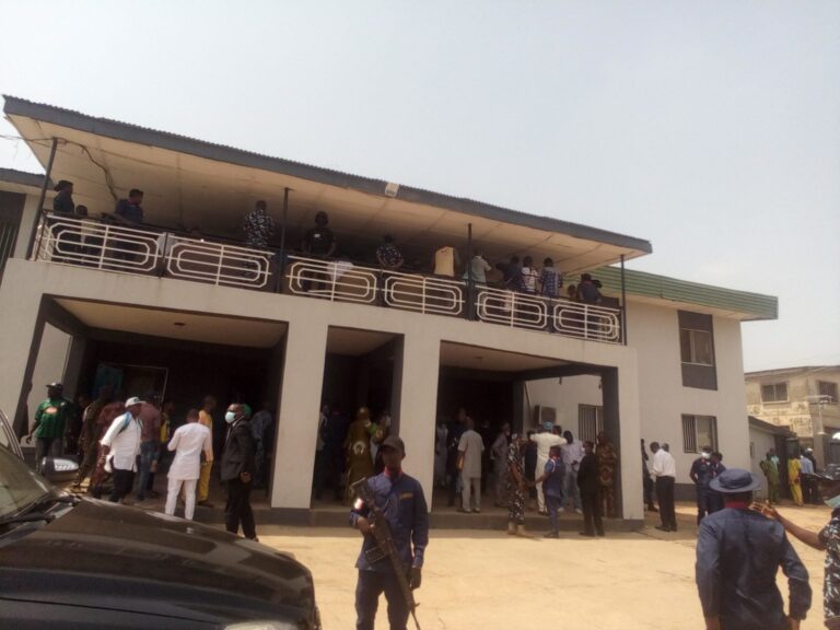 2023 Presidency: Osinbajo Visits Olubadan