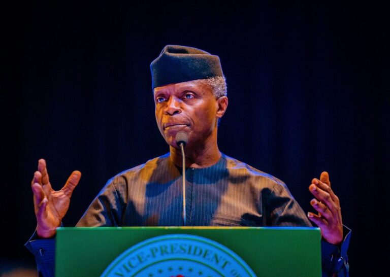 How I Found Out I’d Be Buhari’s Running Mate — Vice President Osinbajo