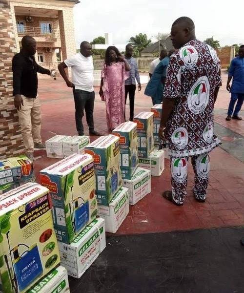 Delta State Lawmaker Denies Distributing Pesticides, Sprayers To Lobby Votes From Constituents
