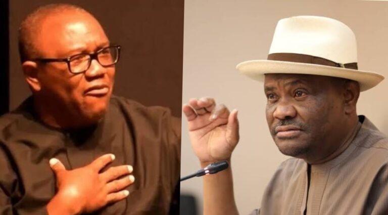 Peter Obi Cannot Win Presidency – Wike